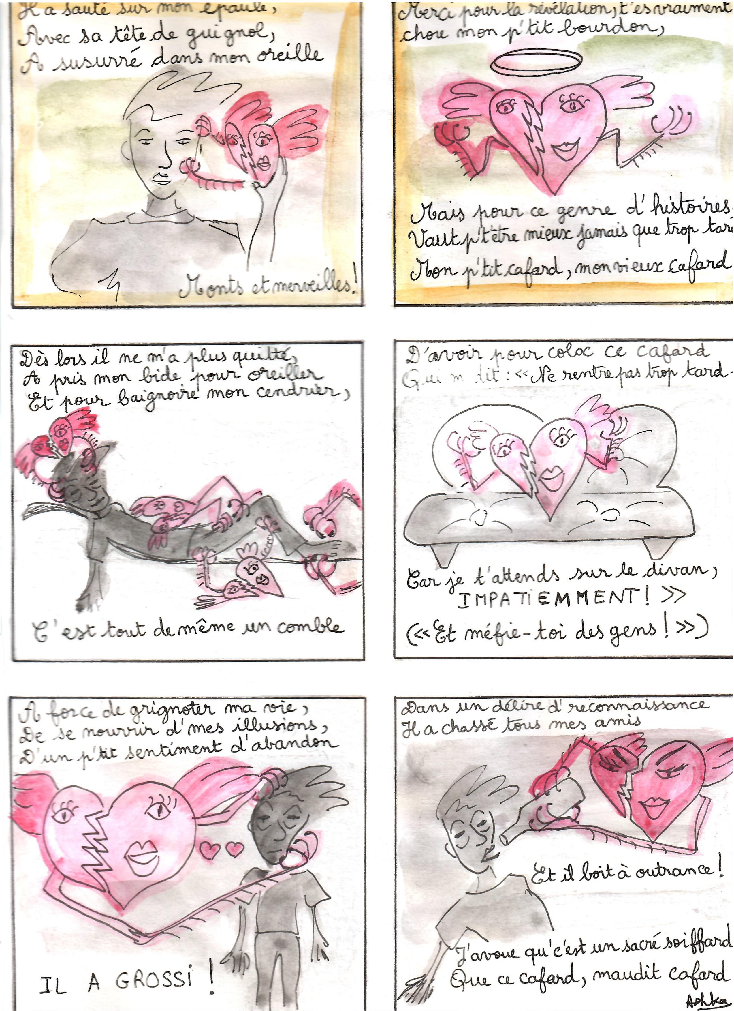 La chanson du cafard #2